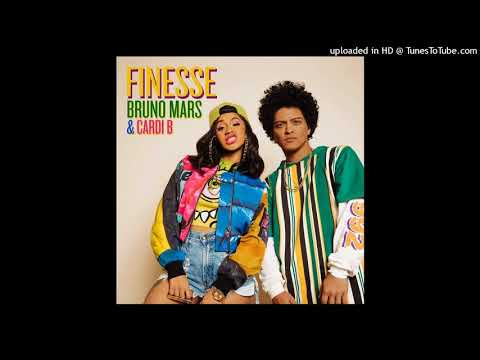 Bruno Mars - Finesse (Remix) (feat. Cardi B) [Audio]