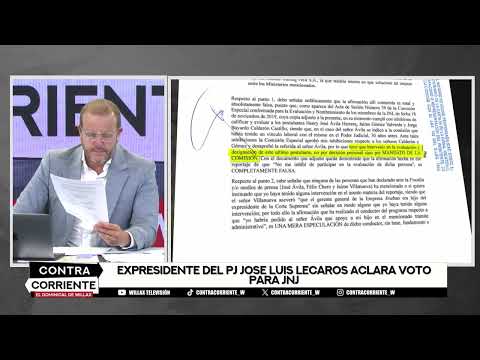 Contra Corriente - MAR 10 - 2/2 - ENFERMERAS MANDAN CARTAS POR COMPRAS EN ESSALUD | Willax