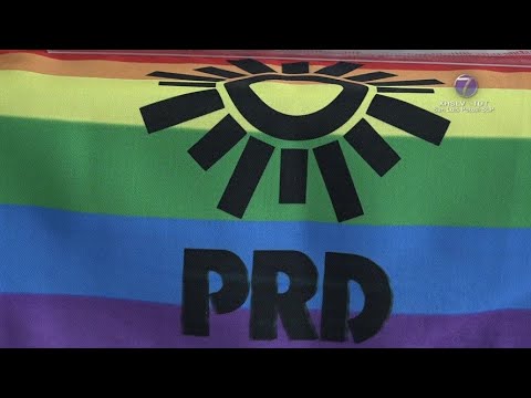 Candidatos del PRD firman compromiso por los derechos de la Comunidad LGBT.