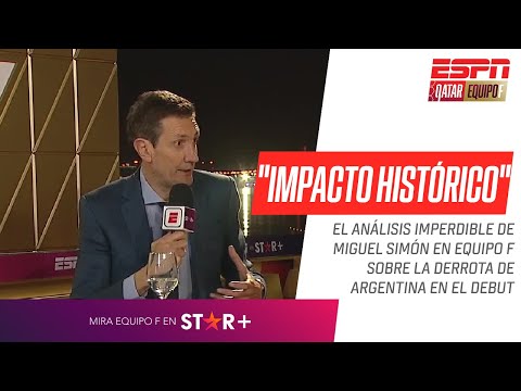 LA DERROTA DE #ARGENTINA ES DE LOS MAYORES IMPACTOS EN LA HISTORIA : El análisis de Miguel #SIMÓN