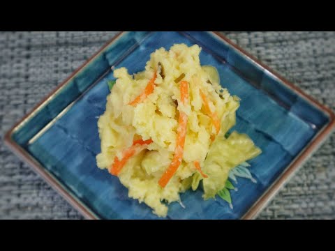 【เชฟญี่ปุ่น】สลัดมันฝรั่งผักดอง
