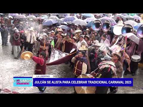 La libertad: Julcán se alista para celebrar tradicional carnaval 2023