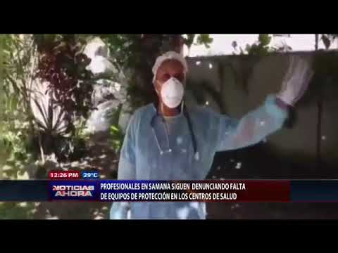 Doctores de hospital de Samaná reiteran no cuentan con equipos de protección ante Covid-19