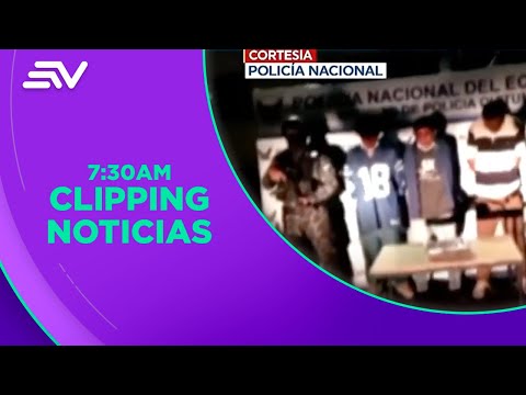 Tres personas detenidas en el sur de Quito | Televistazo en la Comunidad