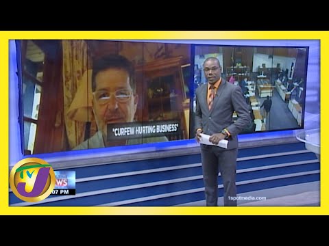 Is New Curfew Hurting Business in Jamaica - February 11 2021