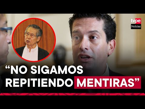 Miguel Torres: “Al señor Fujimori no se le sentenció por delitos de lesa humanidad”
