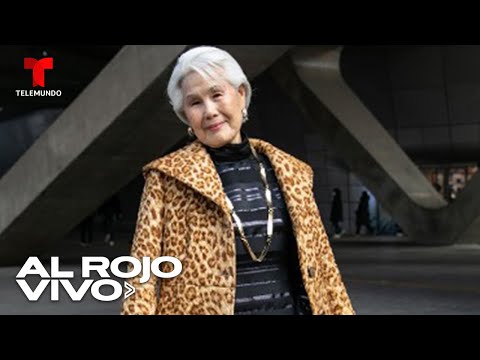 Modelo surcoreana de 81 años conquista las pasarelas y rompe estereotipos