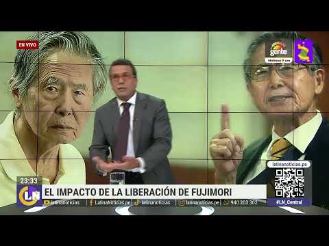 Hudtwalcker: Ejecutivo hizo bien en otorgarle libertad a Fujimori cumpliendo el mandato del TC