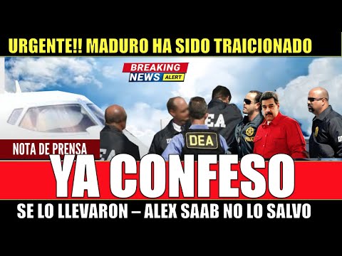 Maduro ACORRALADO Alex SAAB ya CONFESO