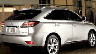 Lexus RX exteriors,interiors