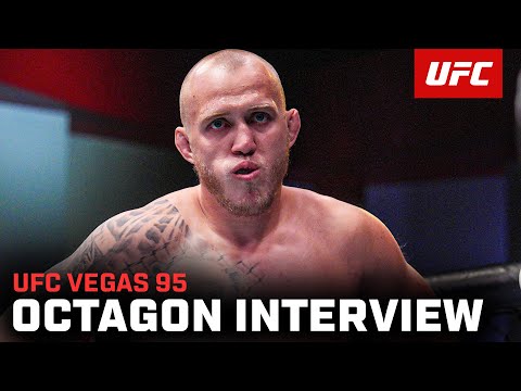 Serghei Spivac Octagon Interview | UFC Vegas 95