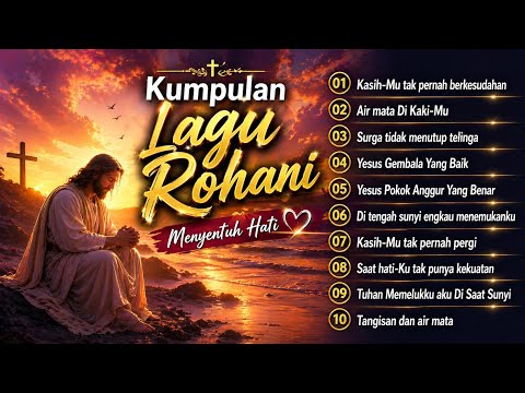 Kumpulan Lagu Rohani Penguat Iman Dan Penerang  Hati 🎹 Detri Evanden