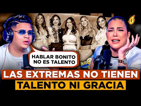 TAMARA MARTÍNEZ Y MATALLUVIA DICEN QUE LAS EXTREMAS NO TIENEN TALENTO “HABLAR BONITO NO ES TALENTO”