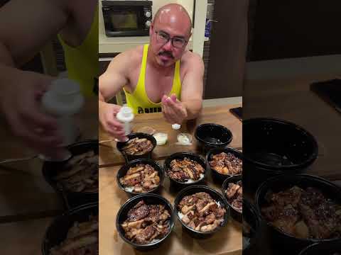 กินเยอะก็หุ่นดีได้นักกล้ามหมื