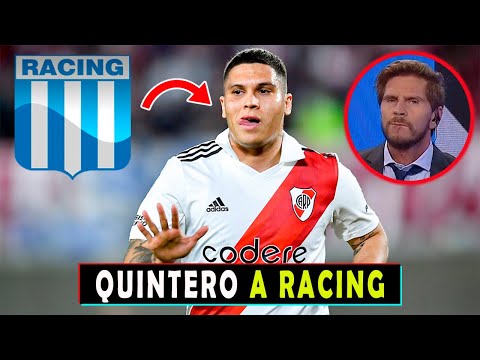 ASÍ REACCIONA PRENSA ARGENTINA a FICHAJE de JUAN FERNANDO QUINTERO A RACING