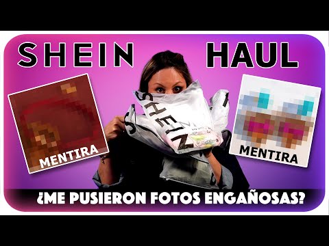 Shein me engaño 2 veces en este unboxing