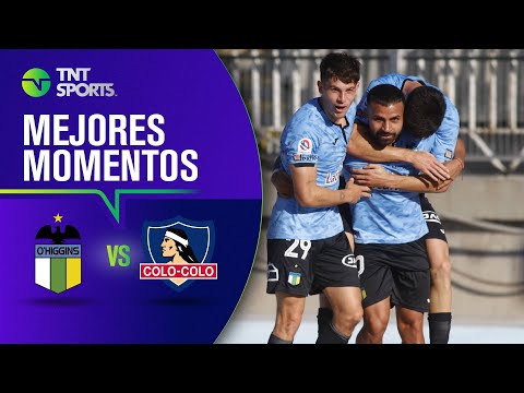 Compacto TOP Coquimbo O'Higgins 1 - 0 Colo Colo | Campeonato Primera División 2024 - Fecha 2