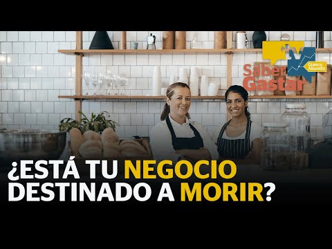 ¿Sabías que 8 de cada 10 negocios que empiezan en México a los dos años quiebran?