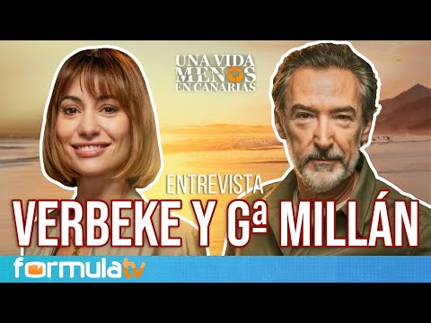 ENTREVISTA: Natalia Verbeke y Ginés García Millán dan las claves de UNA VIDA MENOS EN CANARIAS