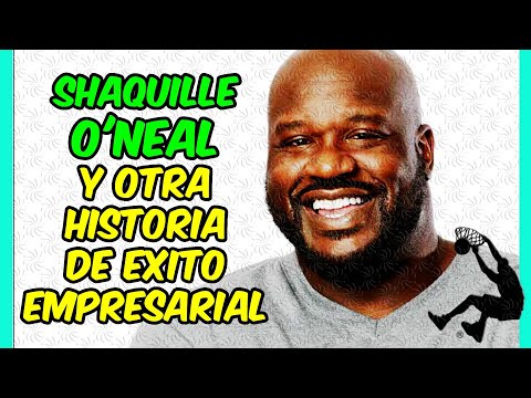 OTRA HISTORIA EMOCIONAL (y CANSINA) en los EEUU: SHAQUILLE y su MARCA de ZAPATILLAS