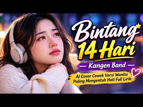 Bintang 14 Hari - Kangen Band (Cover AI Cewe) Lirik | Populer Musik Chanel