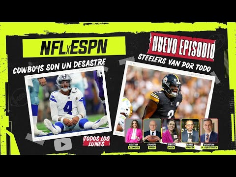 LOS COWBOYS SON UN DESASTRE. Jerry JONES debe dejar LA GERENCIA. ¿Echarán a McCARTHY? | ESPN NFL