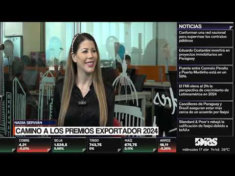 ALCIDES BENTO | CAMINO A LOS PREMIOS EXPORTADOR 2024| 5DIAS NETWORK | 5díasTV