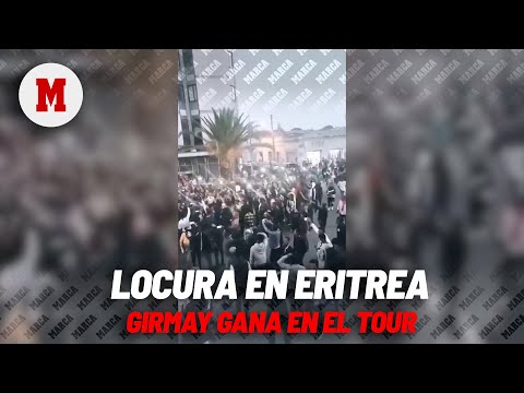 Fiesta nacional en Eritrea tras la segunda victoria de Girmay en el Tour I MARCA