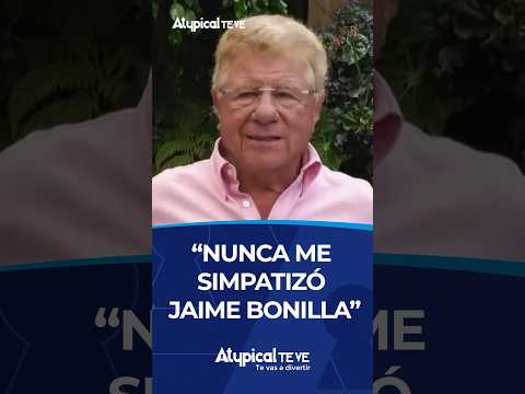 “NUNCA ME SIMPATIZÓ JAIME BONILLA” I #Shorts