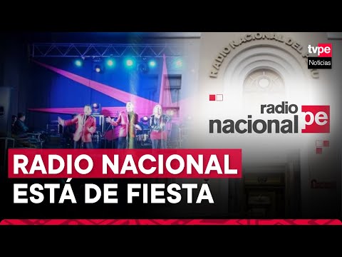 Radio Nacional celebra su 87.° aniversario