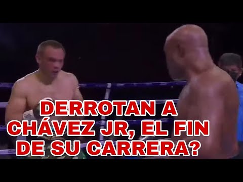 Resumen de la pelea Julio César Chávez Jr vs. Anderson Silva