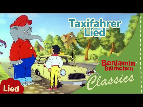 Benjamin Blümchen - Das Taxifahrer Lied MUSIK | ERSTE TV FOLGEN