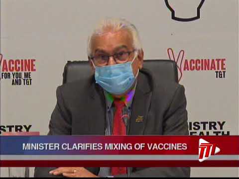 Health Minister Clarifies Mixing Of Vaccines