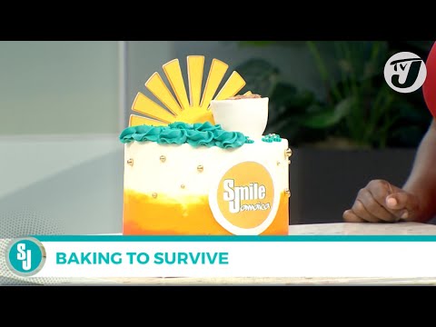 Baking to Survive - Noja Elliot | TVJ Smile Jamaica
