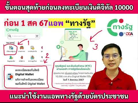 เตรียมตัวขั้นตอนสุดท้ายก่อนลง