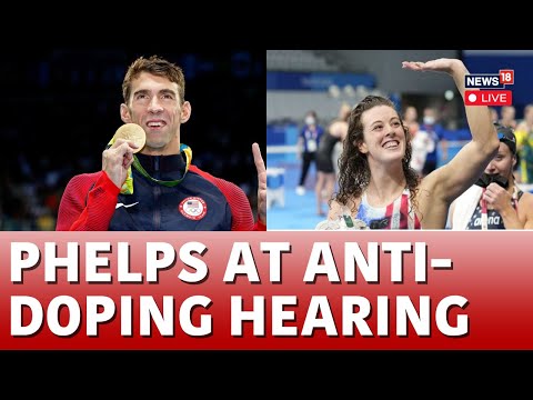 Anti Doping Agency LIVE | Hearing On Anti-Doping Measures Of Michael Phelps & Allison Schmitt | N18G