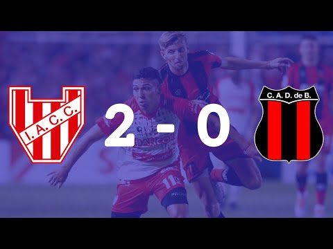 INSTITUTO 2 vs. DEFENSORES DE BELGRANO 0 • Primera Nacional [Reducido]