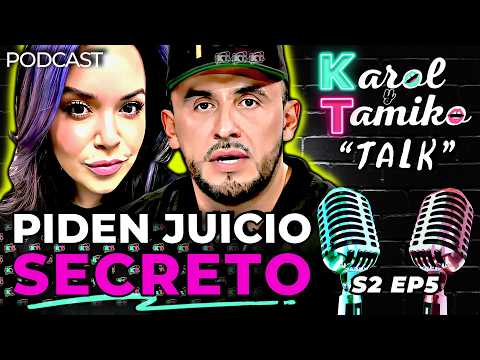 Orden de Protección en el Caso JRE vs. Cintas Acuario | Karol y Tamiko S2 EP5