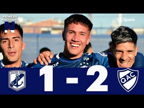 Guillermo Brown (PM) 1-2 Quilmes | Primera Nacional | Fecha 27 (Zona B)