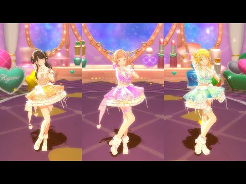 【シャニソン】イルミネーションスターズ「KoiKyun！」【フォーカスモードMV(縦強制)】[1440p]