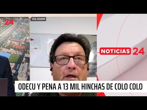Presidente ODECU y pena a 13 mil hinchas de Colo Colo
