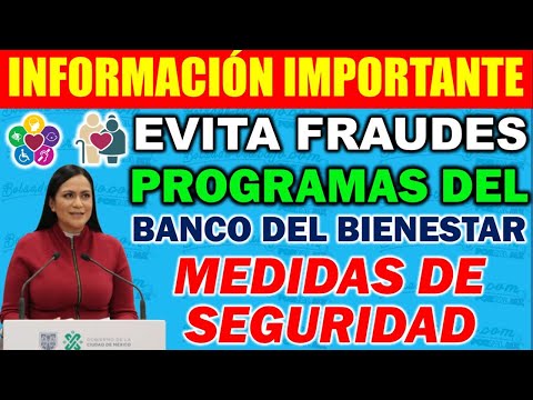 URGENTE¡¡  Adulto Mayor tienes Tarjeta Bienestas  EVITA FRAUDES  AQUI TE EXPLICAMOS que hacer