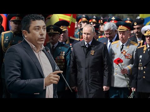 Congresista Bermejo y su polémico discurso a favor de Vladimir Putin en Rusia
