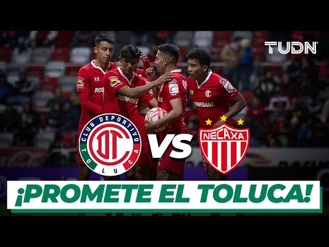 Resumen | Toluca vs Necaxa | Copa por México 2022 | TUDN