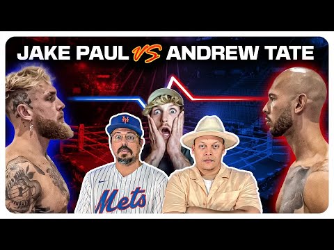 JAKE PAUL va a pelear contra ANDREW TATE (cancelado de las redes)