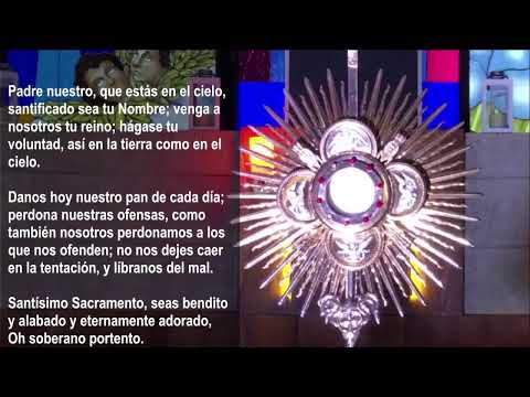 Vigilia de Adoración al Santísimo Sacramento del Altar | 28 y 29 de septiembre 2024