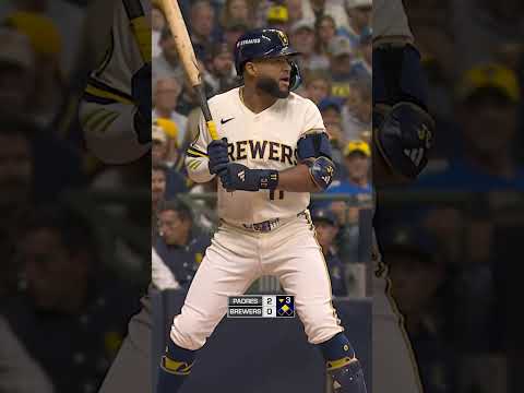 샌디에이고 파드리스 대 밀워키 브루어스 NLDS 1차전 하이라이트 요약
