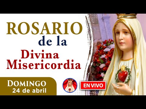 ROSARIO de la DIVINA MISERICORDIA  EN VIVO | 24 de abril 2022 | Heraldos del Evangelio El Salvador