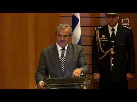 Discurso del ministro del Interior Dr. Jorge Larrañaga