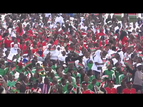 Kenya marks 60 years of independence